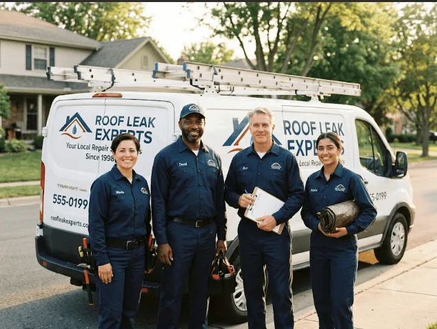 Roof Leak Repair company in Reyno, AR